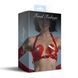 Лиф Сердце Feral Feelings - Hearts Bra Red Trasparent SO9310 фото 2