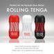 Автоматический мастурбатор Tenga VACUUM GYRO ROLLER, ротация и вакуум, совместим с Tenga Cup SO7041 фото 6