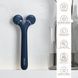 Електронний ультразвуковий ролик для обличчя GESKE Sonic Facial Roller 4в1 midnight HB0177 фото 5