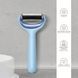 Роллер для игольчатой мезотерапии лица и тела GESKE MicroNeedle Face&Body Roller 9в1 aquamarine HB0215 фото 5
