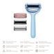 Роллер для игольчатой мезотерапии лица и тела GESKE MicroNeedle Face&Body Roller 9в1 aquamarine HB0215 фото 3