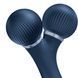 Електронний ультразвуковий ролик для обличчя GESKE Sonic Facial Roller 4в1 midnight HB0177 фото 3