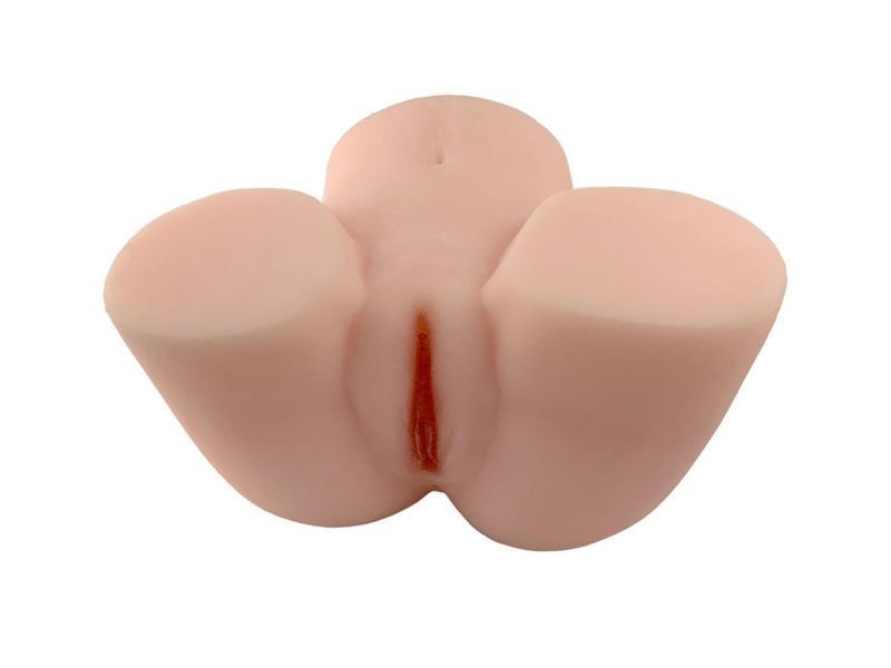 Мастурбатор вагина и анус Sexy Pussy & Ass Masturbator, 19х19 см. 62530026-00181 фото