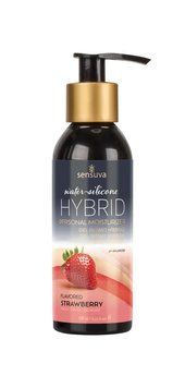 Лубрикант на комбинированной основе со вкусом клубники Sensuva - Hybrid Formula Strawberry, 125 мл. SO3245 фото
