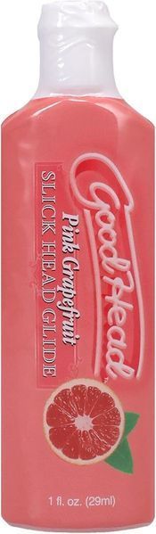 Набір для мінету Doc Johnson GoodHead Grapefruit Blowjob Set &mdash; Yellow SX1322 фото