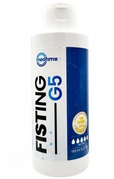 Гель лубрикант для фістингу на водній основі MedTime &ndash; Fisting Gel G5 (висока в'язкість), 150 мл. 73100115 фото