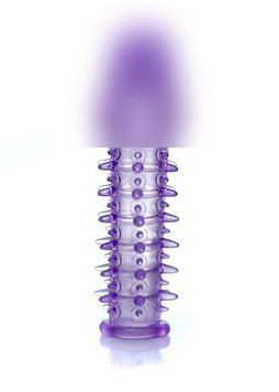 Насадка на член Penis Sleeve Purple, 13,5х3,8 см. 62530067-00004 фото