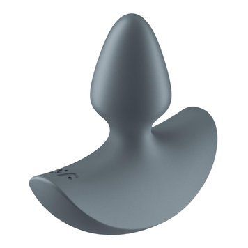 Анальная вибропробка Satisfyer Booty Absolute Beginners 1, для начинающих, 7,7х2,5 см. SX2695 фото