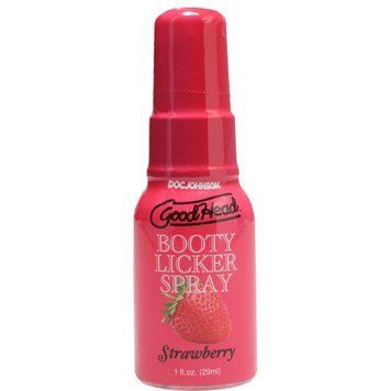 Спрей для анілінгусу зі смаком полуниці Doc Johnson GoodHead Booty Licker Spray &mdash; Strawberry 29 мл. SX2525 фото