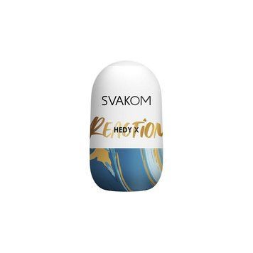 Яйцо-мастурбатор Svakom Hedy X- Reaction, 9х5 см. SO5465 фото