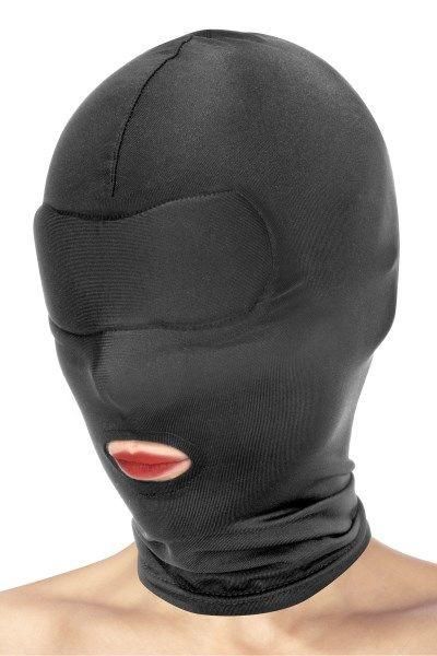 Маска для БДСМ с открытым ртом Fetish Tentation Open Mouth Hood SO3756 фото