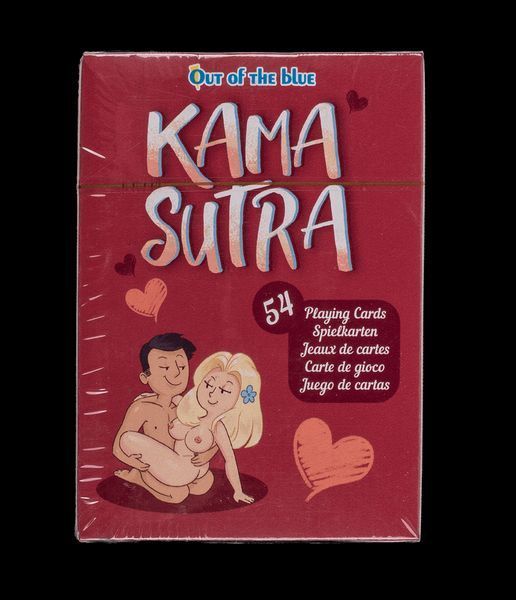 Карты игральные "Kamasutra Comic II", 54 карты 99660612748 фото
