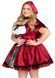 Эротический костюм Красной шапочки Leg Avenue Gothic Red Riding Hood, платье, накидка, XL/2XL, 3XL/4XL SO9126 фото 5