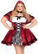 Эротический костюм Красной шапочки Leg Avenue Gothic Red Riding Hood, платье, накидка, XL/2XL, 3XL/4XL SO9126 фото 3