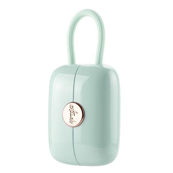 Вакуумный клиторальный стимулятор с виброяйцом в кейсе Otouch Louis Vibrate Teal SO9429 фото