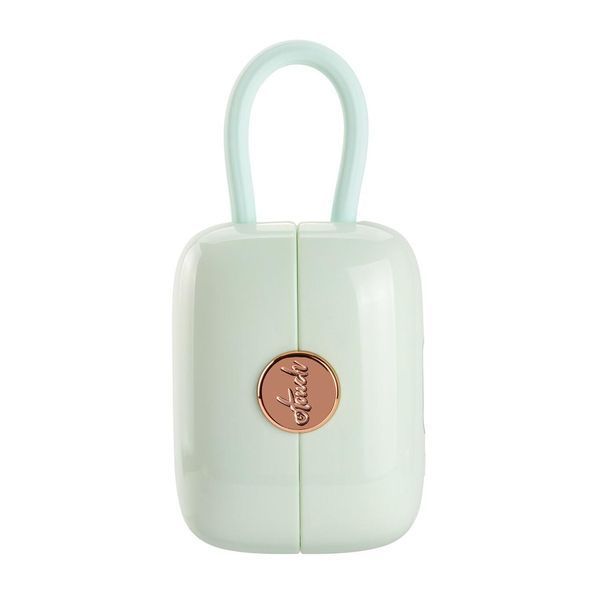 Вакуумный клиторальный стимулятор с виброяйцом в кейсе Otouch Louis Vibrate Teal SO9429 фото