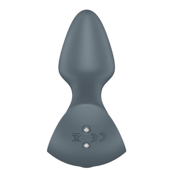 Анальная вибропробка Satisfyer Booty Absolute Beginners 1, для начинающих, 7,7х2,5 см. SX2695 фото