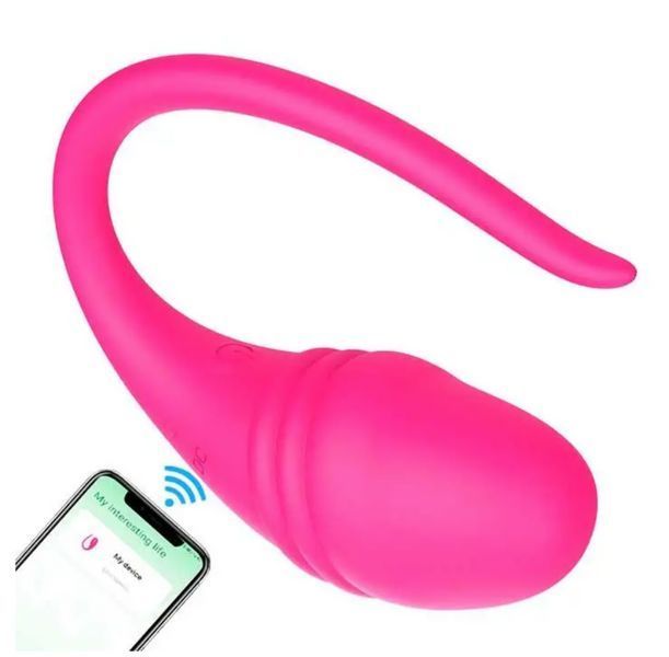 Смарт-виброяйцо Love Spouse USB, 9 режимов, 9х3,1 см. X0000581-1 фото
