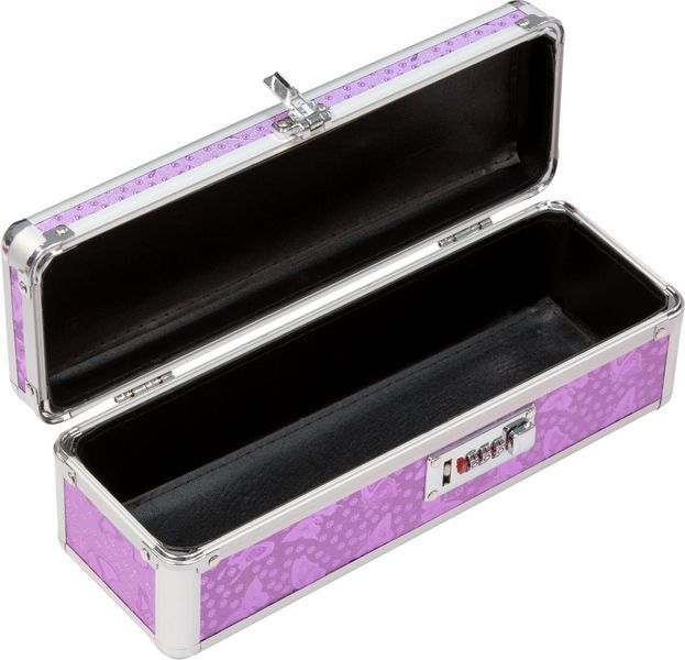 Кейс для зберігання секс-іграшок Powerbullet &mdash; Lockable Vibrator Case Purple з кодовим замком SO5562 фото