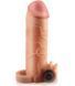 Насадка на пенис с вибро Fantasy X-tensions Vibrating Real Feel 1" Extension от Pipedream +2,5 см, 14,5х4,2 см 470098 фото 2
