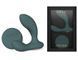 Масажер простати LELO Hugo 2 Remote Green, 2 мотори, дуже потужний, пульт ДК, 10,7х4,1 см. SX0690 фото 2