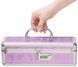 Кейс для зберігання секс-іграшок Powerbullet &mdash; Lockable Vibrator Case Purple з кодовим замком SO5562 фото 3