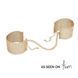 Наручники Bijoux Indiscrets Desir Metallique Handcuffs - Gold SO2664 фото 2