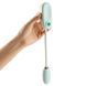 Вакуумный клиторальный стимулятор с виброяйцом в кейсе Otouch Louis Vibrate Teal SO9429 фото 5