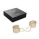 Наручники Bijoux Indiscrets Desir Metallique Handcuffs - Gold SO2664 фото 1