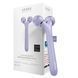 Электронный ультразвуковой ролик для лица GESKE Sonic Facial Roller 4в1 purple HB0178 фото 7