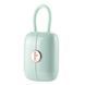 Вакуумный клиторальный стимулятор с виброяйцом в кейсе Otouch Louis Vibrate Teal SO9429 фото 2