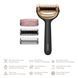 Роллер для игольчатой мезотерапии лица и тела GESKE MicroNeedle Face&Body Roller 9в1 gray HB0207 фото 3