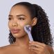 Електронний ролер для обличчя з мікроголками GESKE MicroNeedle Face Roller 9в1 purple HB0189 фото 3
