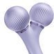 Электронный ультразвуковой ролик для лица GESKE Sonic Facial Roller 4в1 purple HB0178 фото 3