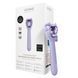 Електронний ролер для обличчя з мікроголками GESKE MicroNeedle Face Roller 9в1 purple HB0189 фото 6