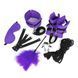 Набір БДСМ Art of Sex - Soft Touch BDSM Set, 9 предметів, Фіолетовий SO6600 фото 2