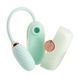 Вакуумный клиторальный стимулятор с виброяйцом в кейсе Otouch Louis Vibrate Teal SO9429 фото 1