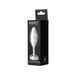Металева анальна пробка DOXY Butt Plug SMOOTH, 11х3,3 см. SO8030 фото 5