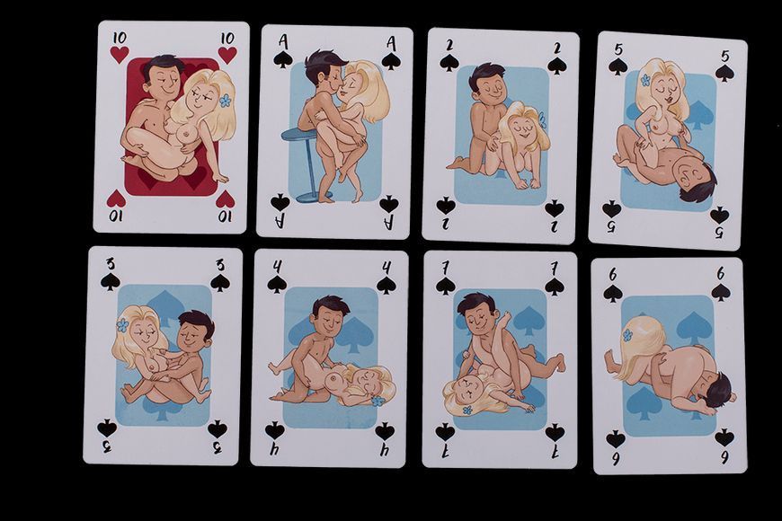 Карты игральные "Kamasutra Comic II", 54 карты 99660612748 фото
