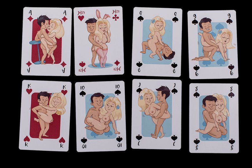 Карты игральные "Kamasutra Comic II", 54 карты 99660612748 фото