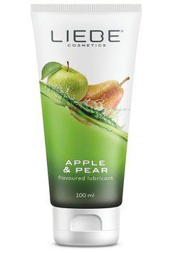 Лубрикант на водной основе со вкусом яблока и груши Liebe Lubricant Apple & Pear, 100 мл. SX1590 фото