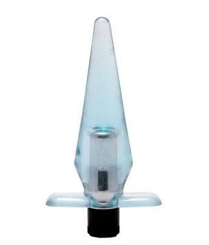 Анальная пробка с вибрацией SLIMLINE BUTT PLUG, 9х3 см. DT50413 фото