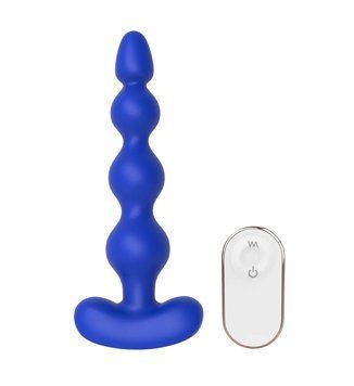 Анальний стимулятор із дистанційним керуванням Dream Toys CHEEKY LOVE REMOTE ANAL BEAD, 18х3,5 см. DT21838 фото