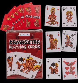 Карты игральные "Kamasutra Playing Cards", 54 карты 99660612237 фото