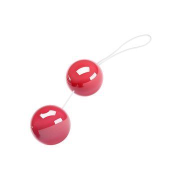 Вагинальные шарики Twins Ball Red, 3,5 см. 6603BI0603 фото