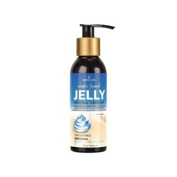 Очень густой лубрикант на водной основе Sensuva Jelly Water-Based, 125 мл. SX1484 фото