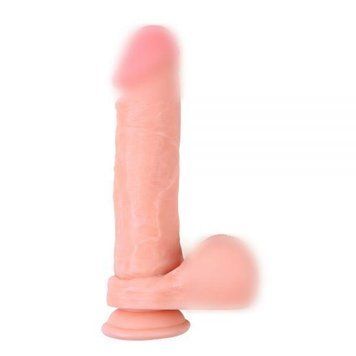 Реалистичный фаллоимитатор Kyle Korver 8.5" Dildo, 21,5х4,3 см. 291433 фото