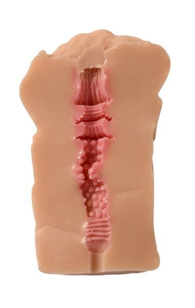 Реалистичная вагина Olive Pussy Stroker, 16,4х10 см. SQ-MA60019 фото
