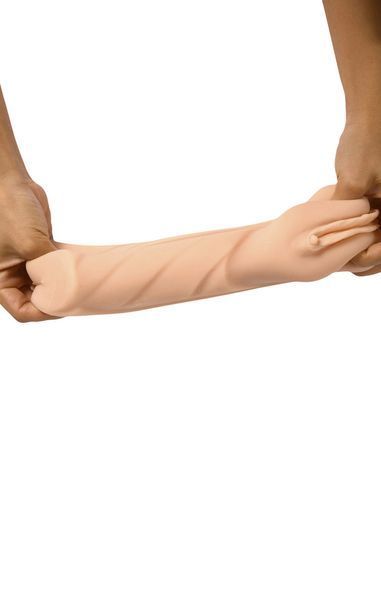 Реалистичная вагина Olive Pussy Stroker, 16,4х10 см. SQ-MA60019 фото
