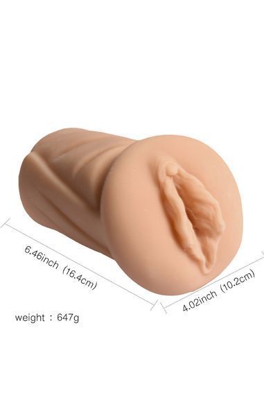 Реалистичная вагина Olive Pussy Stroker, 16,4х10 см. SQ-MA60019 фото
